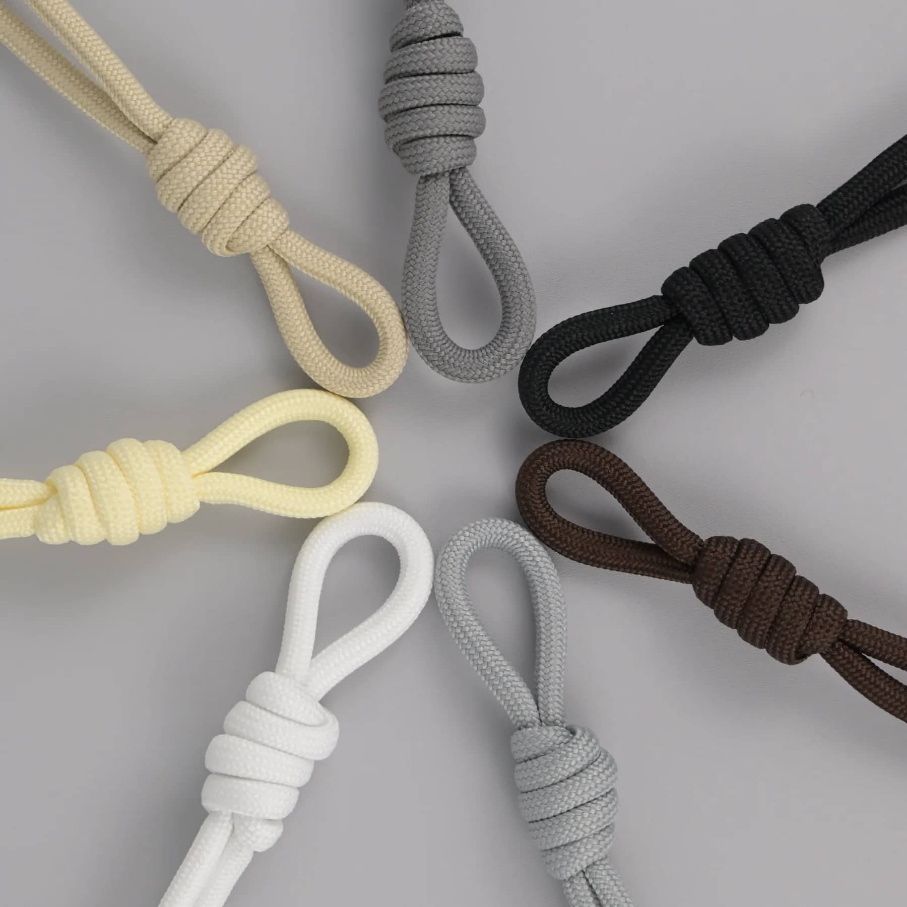Cords & Ropes developed for apparel and accessory applications