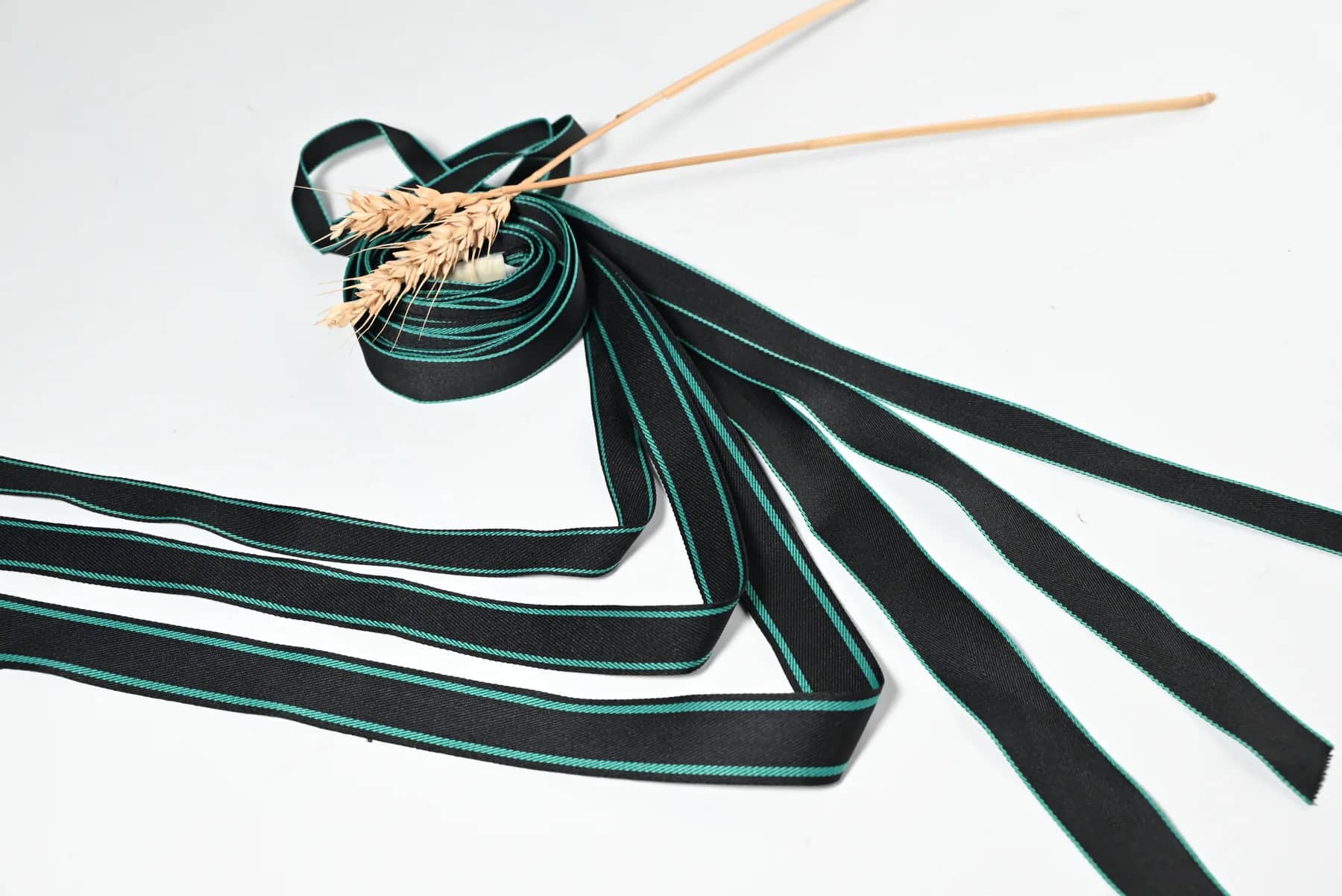 Jacquard Webbing developed for apparel and accessory applications